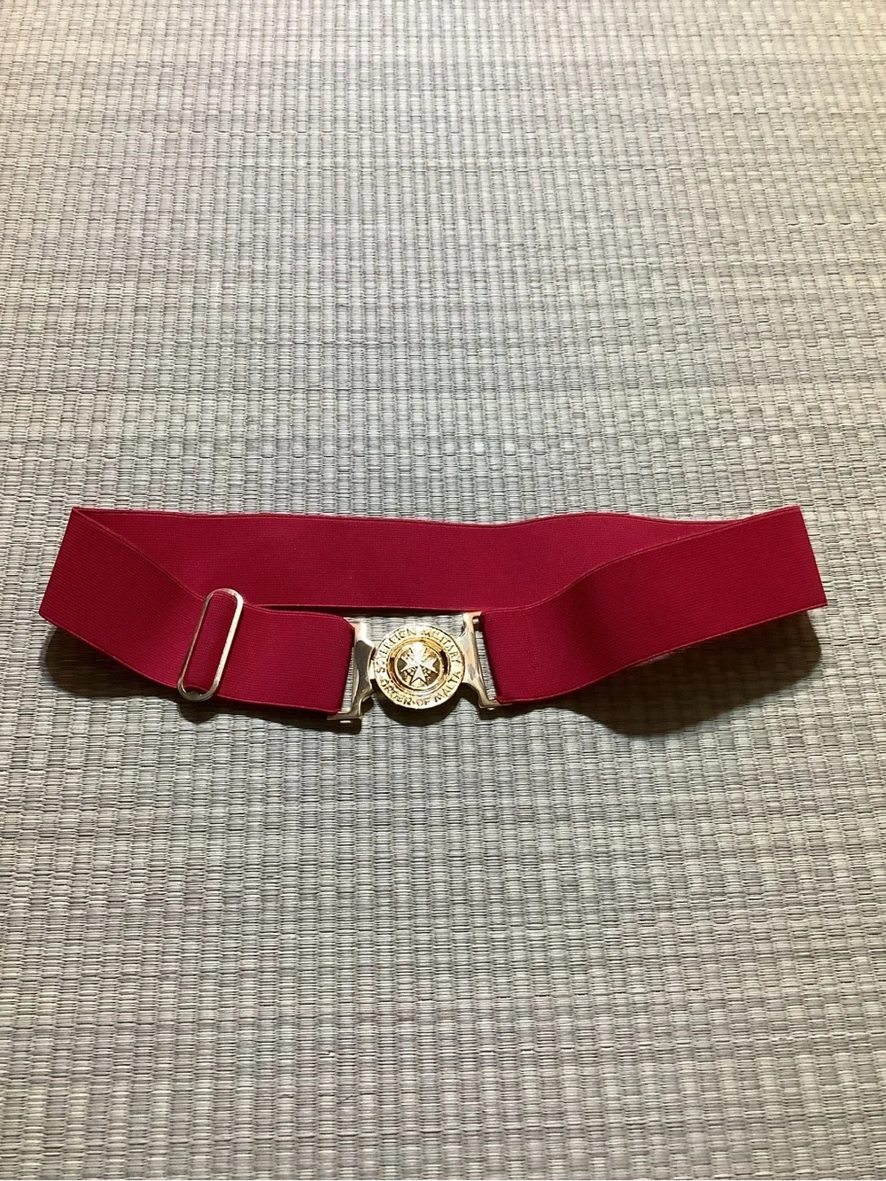 N/A red ceremonial